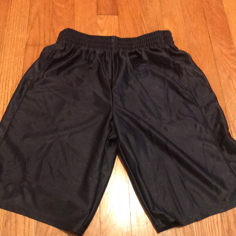 All grey athletic boy shorts